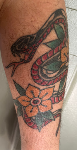 Explore female memorial tattoo ideas, creative tattoo ideas in Metuchen, available at Classic Tattoo Club Metuchen