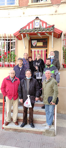 Peña Logroñesa del Athletic Club Bilbao en Logroño