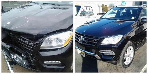 Auto Body Shop «Collision Repair By Damiano», reviews and photos, 225 West Ave, Long Branch, NJ 07740, USA