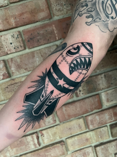 Explore veteran tattoo ideas, creative tattoo ideas in Tallmadge, available at Killjoy tattoo