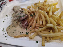 Steak du Restaurant français RESTAURANT LE VIEUX LYON - n°6