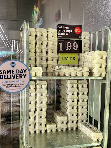 Supermarket «ALDI», reviews and photos, 4222 W Gate City Blvd, Greensboro, NC 27407, USA