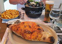 Plats et boissons du Restaurant Pizzeria la Chaumière à Thiverny - n°9