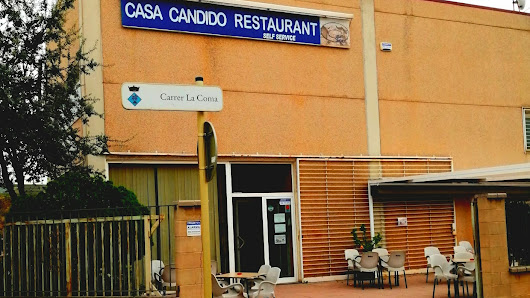Restaurante Casa Cándido Carrer La Coma, 9, 43140 La Pobla de Mafumet, Tarragona, España