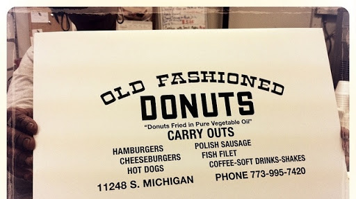 Donut Shop «Old Fashioned Donuts», reviews and photos, 11248 S Michigan Ave, Chicago, IL 60628, USA