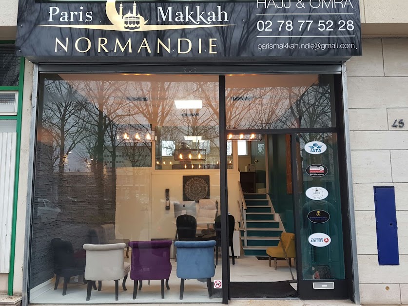 Paris Makkah Normandie à Rouen (Seine-Maritime 76)