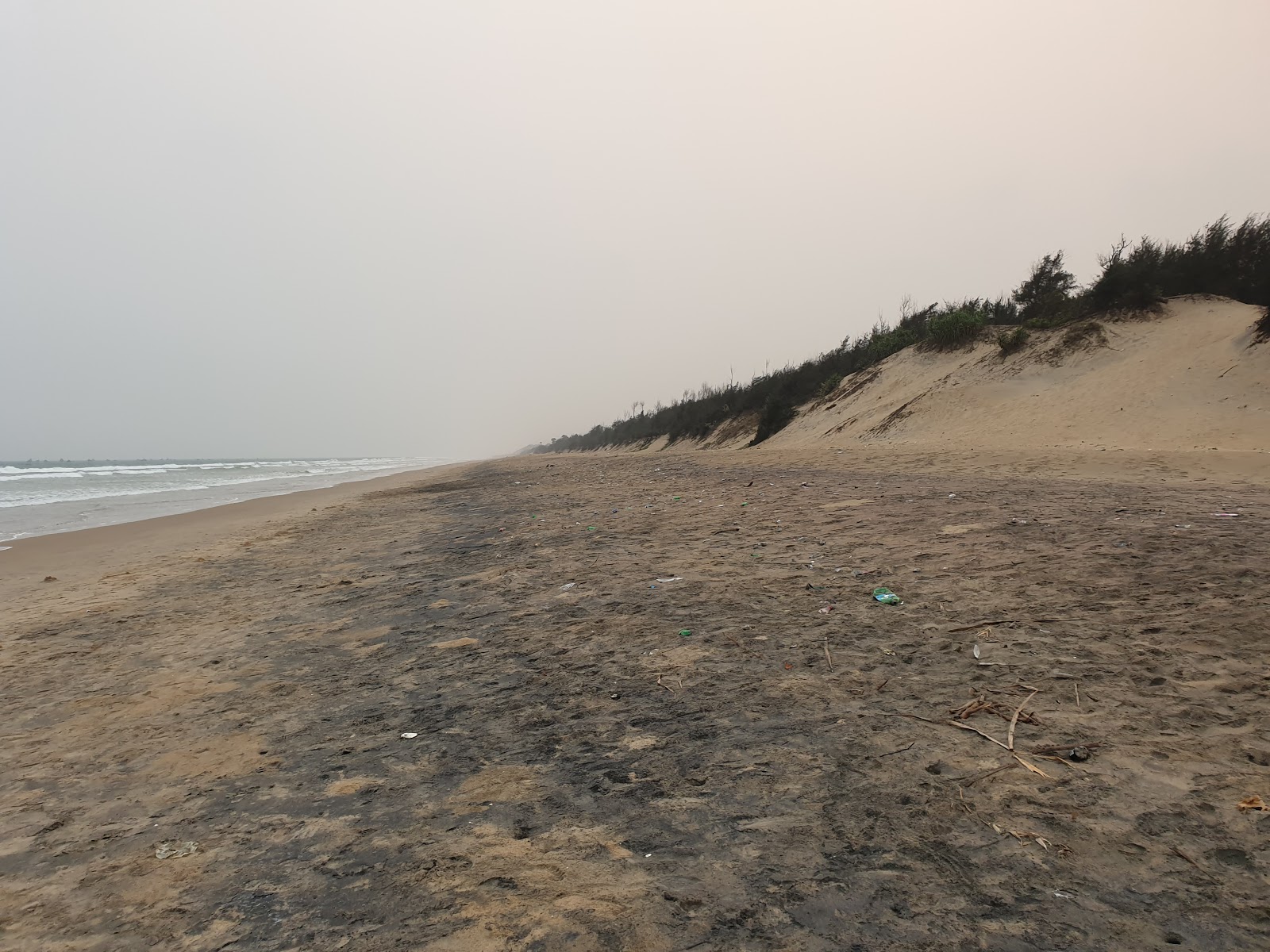 Foto van Kaviti Rangala Gadda Beach wilde omgeving