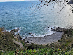 Foto von Cala de Miono mit eine gerade küstenlinie