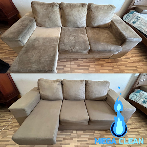 Logo da empresa - Mega Clean