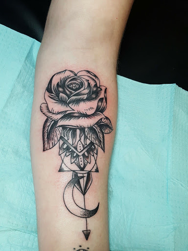 Explore word tattoo ideas for women, creative tattoo ideas in Orange Park, available at Big City Tattoo and Piercing