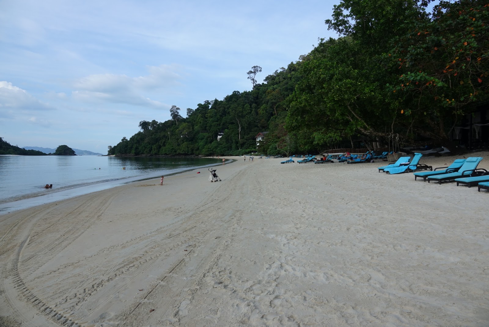 Datai Bay Beach'in fotoğrafı imkanlar alanı