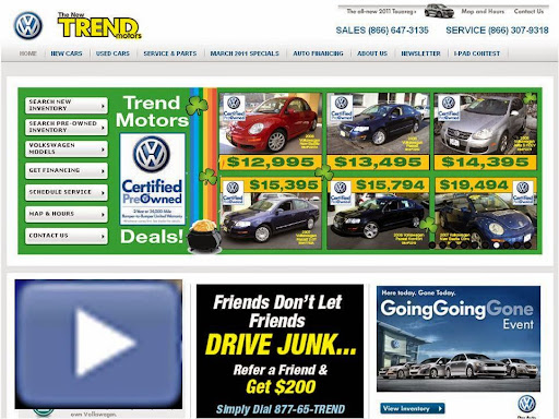 Volkswagen Dealer «Trend Motors Used Cars», reviews and photos, 81 US-46, Rockaway, NJ 07866, USA