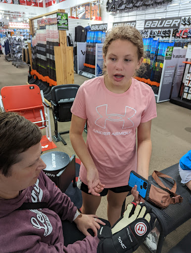 Hockey Supply Store «Lettermen Sports», reviews and photos, 9199 Central Ave NE, Blaine, MN 55434, USA