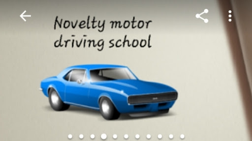 नवीनता मोटर ड्राइविंग स्कूल