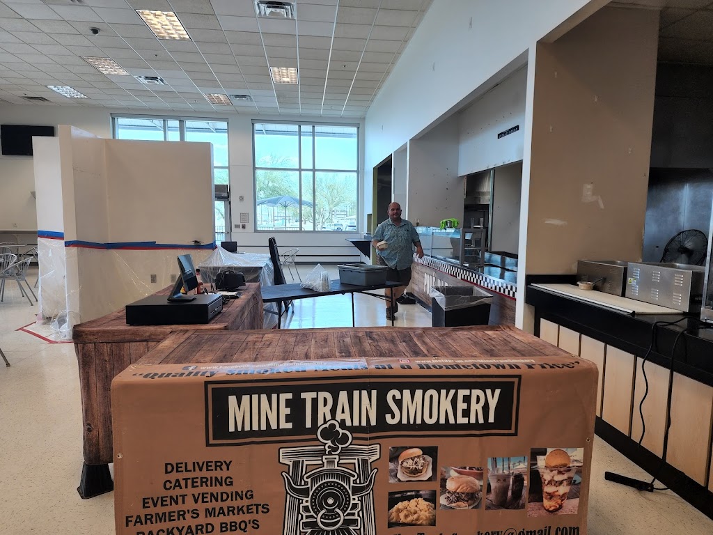 Mine Train Smokery 92277