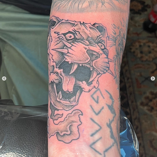 Explore forarm tattoo ideas, creative tattoo ideas in Belgrade, available at The Loyal Sparrow Tattoo and Piercing