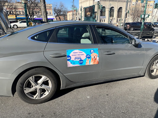 Fendii Luna Doggy Delivery Service