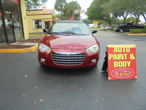 Auto Body Shop «IN & OUT AUTO BODY», reviews and photos, 6464 W Commercial Blvd, Lauderhill, FL 33319, USA