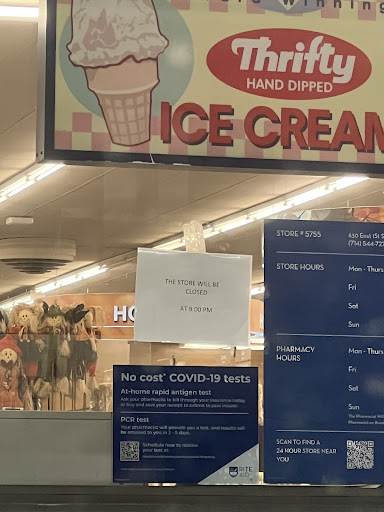 Pharmacy «Rite Aid», reviews and photos, 630 E First St, Tustin, CA 92780, USA