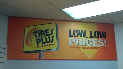 Tire Shop «Tires Plus», reviews and photos, 2090 N Black Horse Pike #3, Williamstown, NJ 08094, USA
