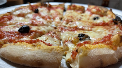 La Pizza du 12eme à Marseille