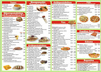 Kebab Alanya Grill à Holzminden (le menu)