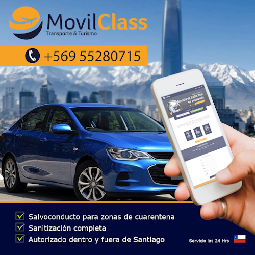 Opiniones de Taxi Movil Class traslados Aeropuerto de Santiago en Puente Alto - Servicio de taxis