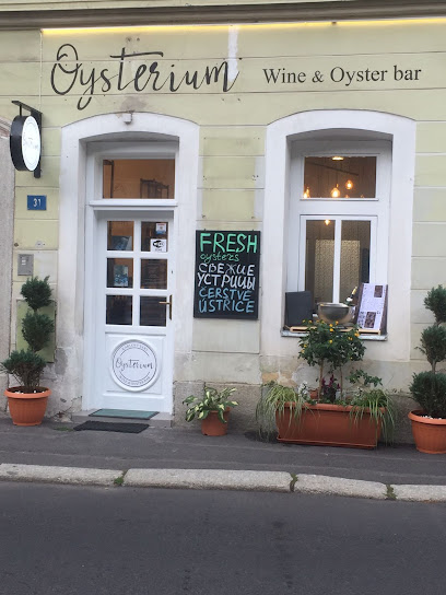 Oysterium Wine & Oyster Bar