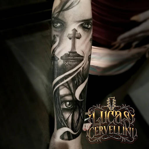 Explore banner tattoo ideas, creative tattoo ideas in Garland, available at Rock Ink Tattoos