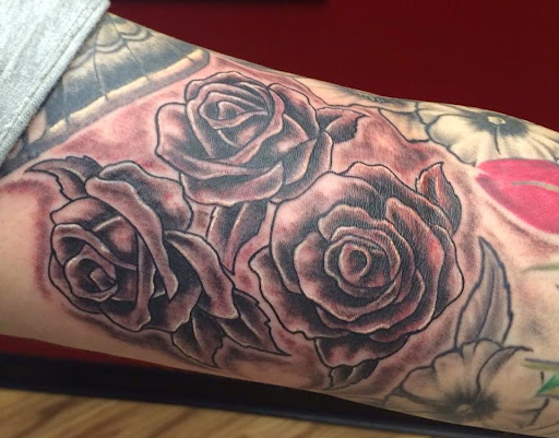 Explore hood neck tattoo ideas, creative tattoo ideas in Knoxville, available at Hard Knox Tattoo