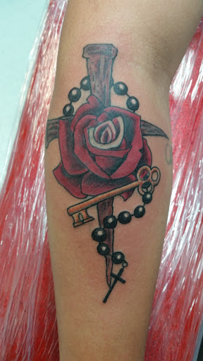 Explore tattoo ideas for car guys, creative tattoo ideas in Libertyville, available at Art With Atattooed