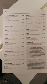 Menu du Pizzeria Pino - Santo Stefano à Bologna