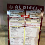 Photo n°1 de l'avis de Mete.i fait le 27/08/2022 à 09:23 sur le  Ristorante Al Dieci à Alghero