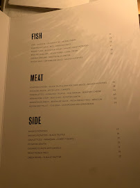 CoCo à Paris menu