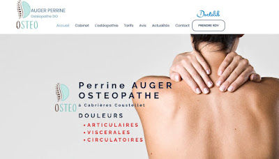 Perrine auger ostéopathe à Cabrières-d'Avignon