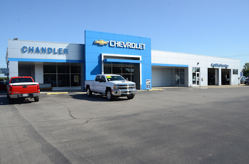 Chevrolet Dealer «Chandler Chevrolet», reviews and photos, 600 Clifty Dr, Madison, IN 47250, USA