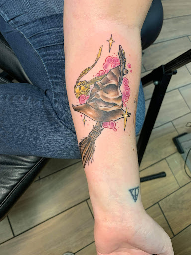 Explore tattoo ideas on forearm, creative tattoo ideas in Okeechobee, available at Muck City Tattoos & Piercings
