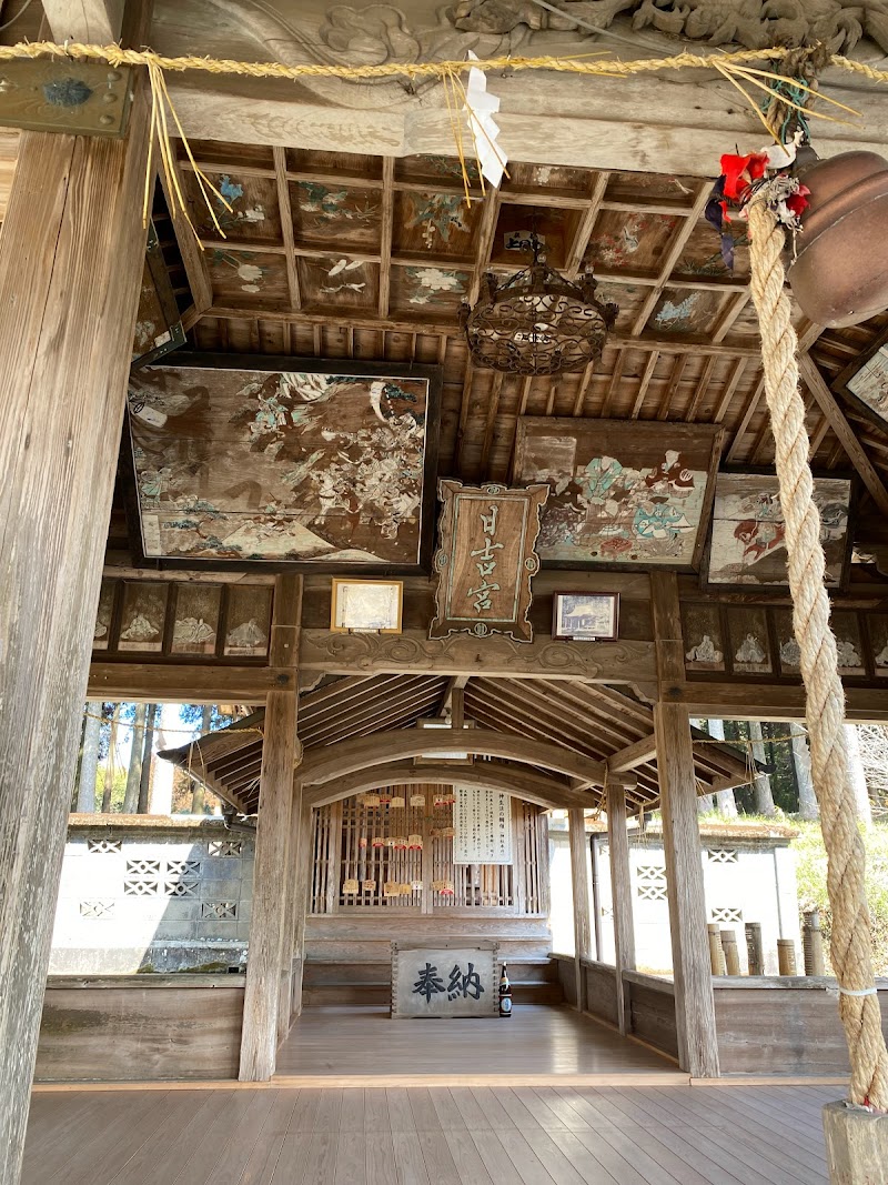 用木日吉神社（日吉宮）