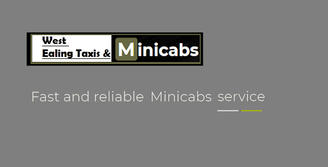 West Ealing Taxis & Minicabs