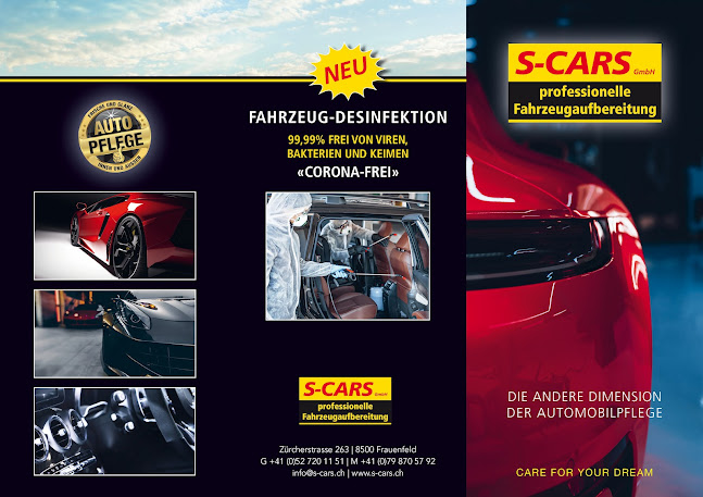 S-CARS GmbH - Frauenfeld