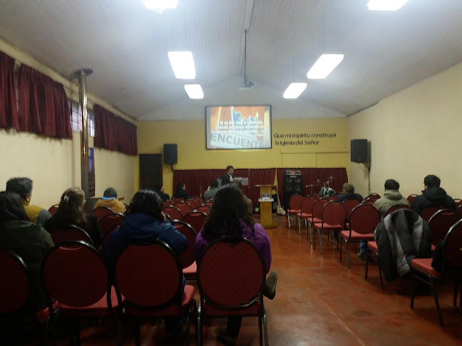 Comunidad Bautista Encuentro - Iglesia