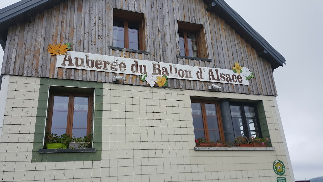 Auberge du Ballon d'Alsace à Lepuix (Territoire de Belfort 90)