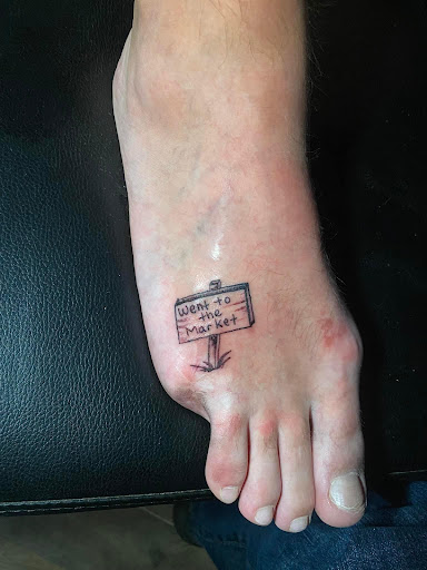 Explore jujutsu kaisen small tattoo ideas, creative tattoo ideas in Sulphur Springs, available at Legacy 13 Tattoo Studio
