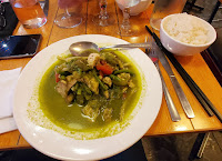Curry vert thai du Restaurant laotien Le Petit Laotien à Paris - n°1