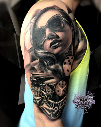 Velvet Tattoo by Barbara