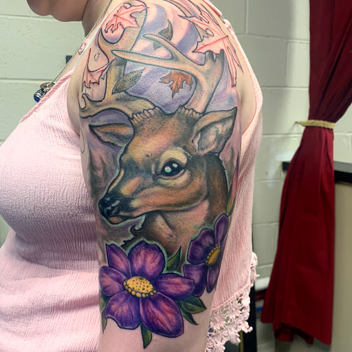 Explore tattoo name ideas on arm, creative tattoo ideas in Augusta, available at Mr. Tattoo