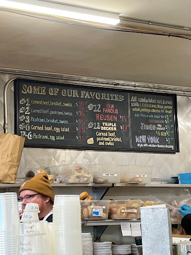 Deli «The Bagel Deli & Restaurant», reviews and photos, 6439 E Hampden Ave, Denver, CO 80222, USA