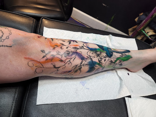 Explore tattoo ideas stencils, creative tattoo ideas in Denver, available at Nocturnal Tattoo