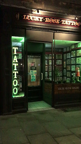 Reviews of Lucky Rose Tattoo in Edinburgh - Tatoo shop
