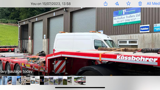 McMullan Trailers Ltd